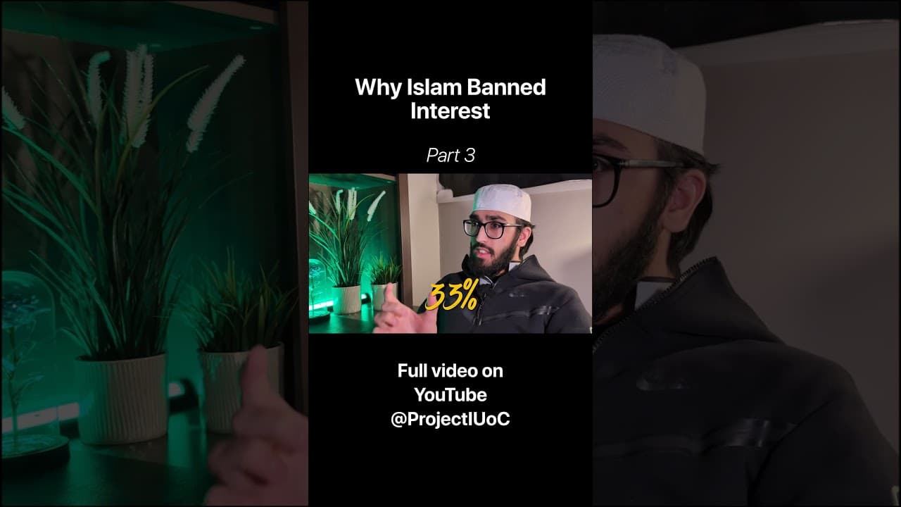 Why Islam Banned Interest - Part 3 #islam #documentary #finance #religion