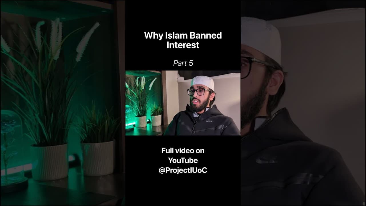Why Islam Banned Interest - Part 5 #Allah #religion #islam #quran