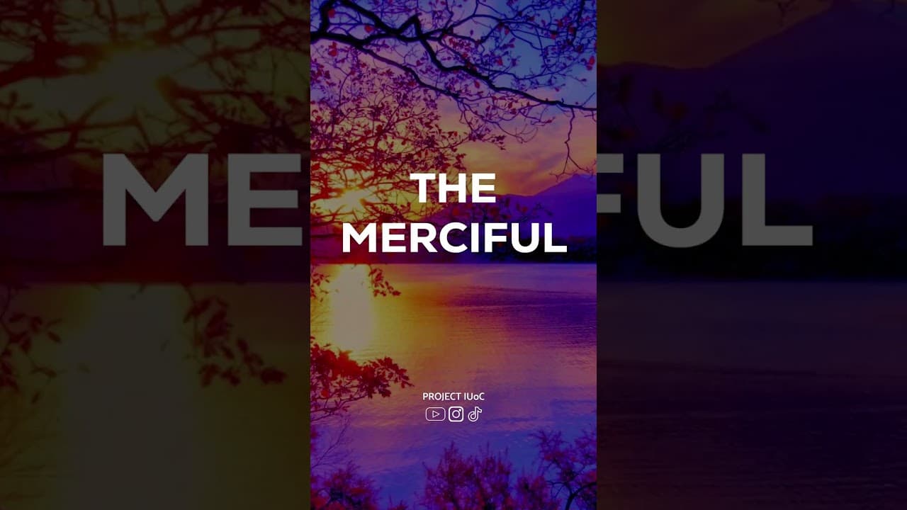 Ar-Rahmaan | The Most Merciful | #islam #quran #shorts