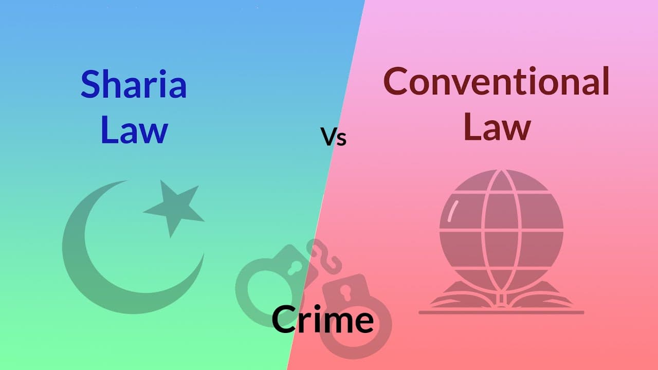 Sharia Law vs Conventional Law (Crime) | Introduction to Sharia Law (Ep.3)