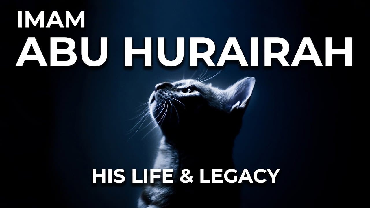 The Greatest Narrator of Ahadith | The Life & Legacy of Imam Abu Hurairah (R.A)