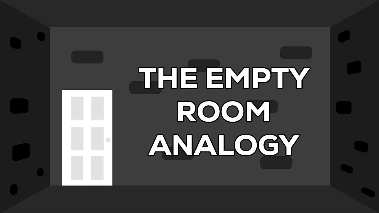 The Empty Room Analogy: Does God Exist?