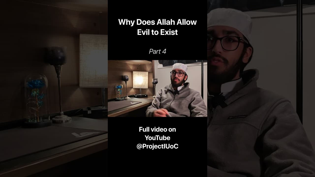 Why Does Allah Allow Evil to Exist - Part 4 #Allah #islam #documentary #quran