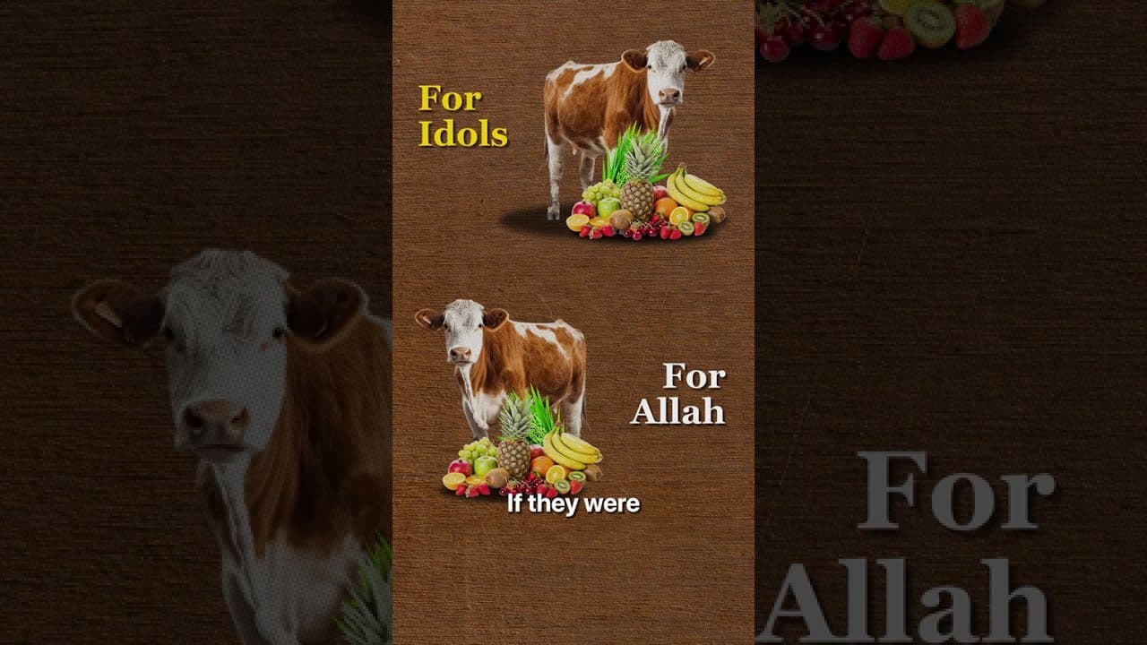 Don't Give Allah the Leftovers #islam #quran #hadith #Allah